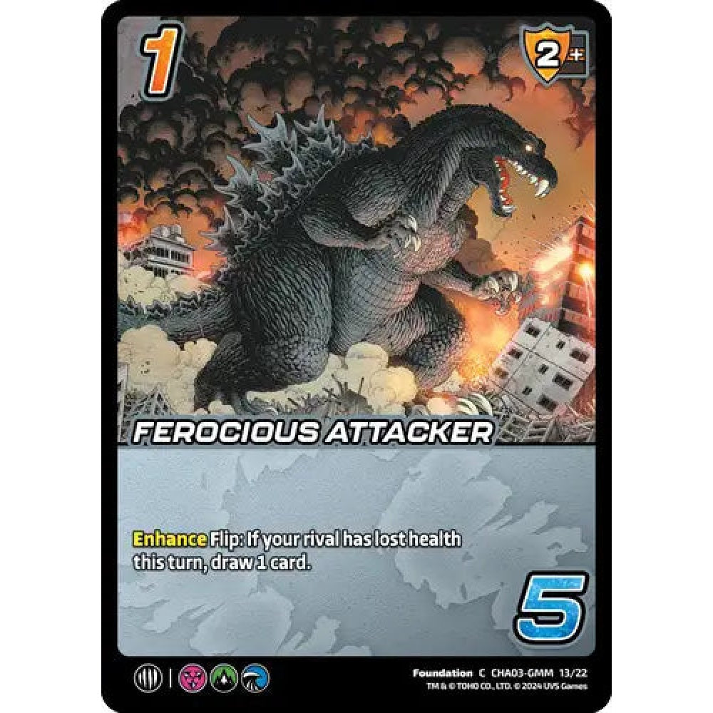 Ferocious Attacker (C CHA03-GMM 13/22)