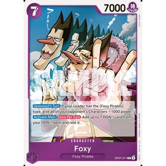 Foxy (R OP07-071)