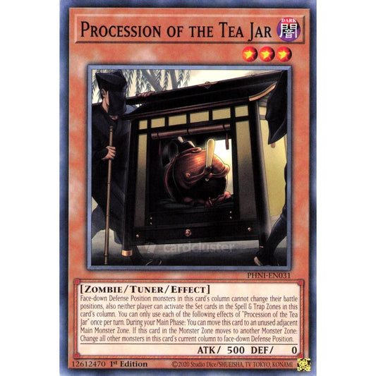 Yu-Gi-Oh! PHNI-EN031 Procession of the Tea Jar