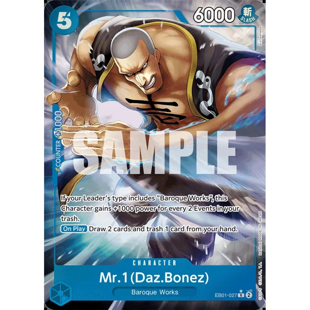 Mr.1 (Daz.Bonez) (Parallel) (R EB01-027)