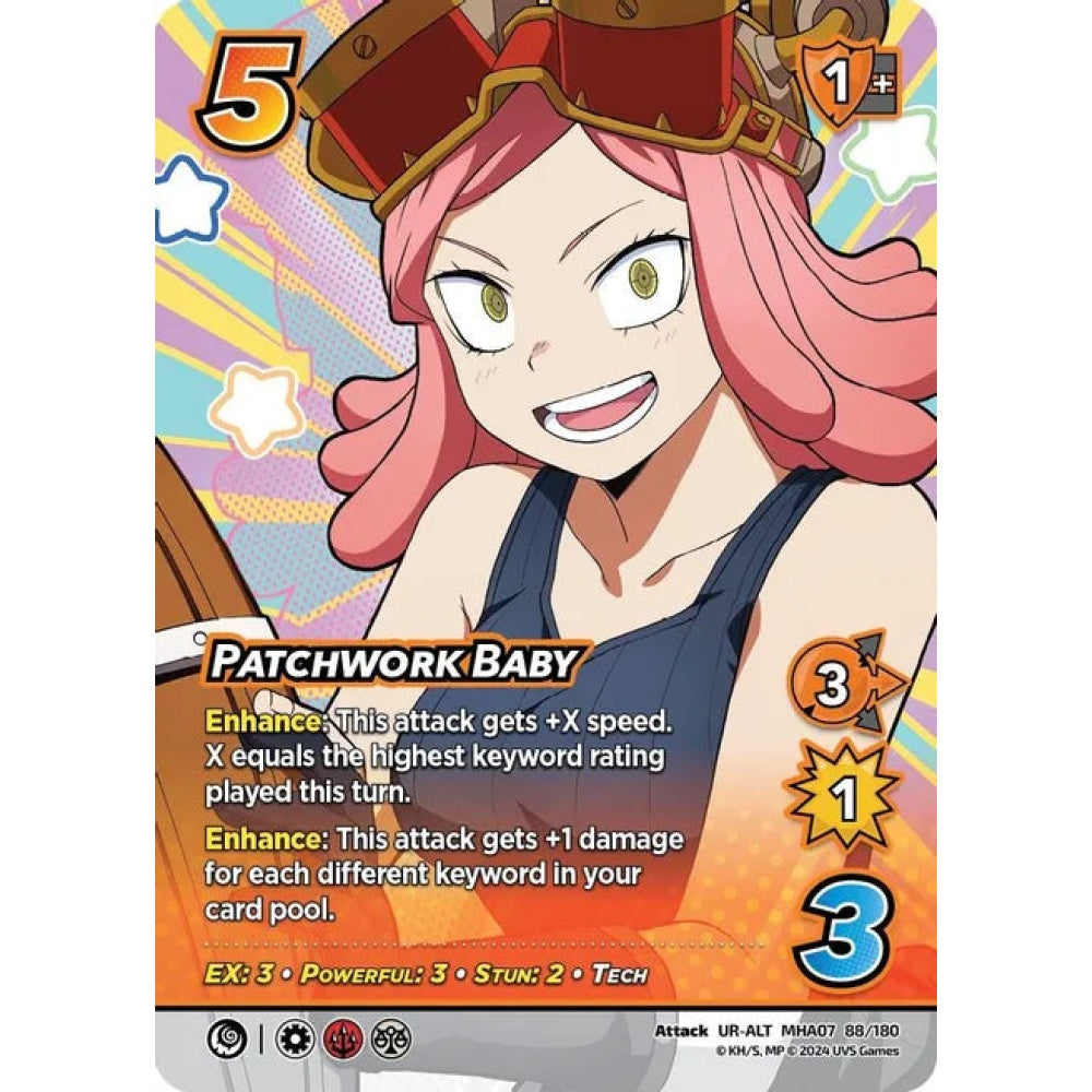 Patchwork Baby (UR-ALT MHA07 88/180)