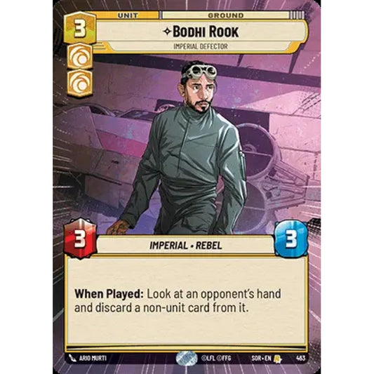 Bodhi Rook (R SOR 463) Hyperspace