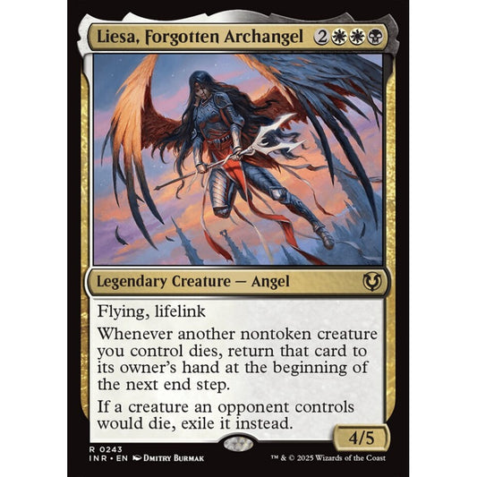 Liesa, Forgotten Archangel (R 243 INR)