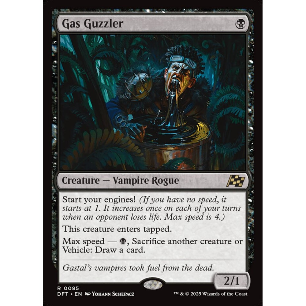 Gas Guzzler (R 85 DFT Foil)