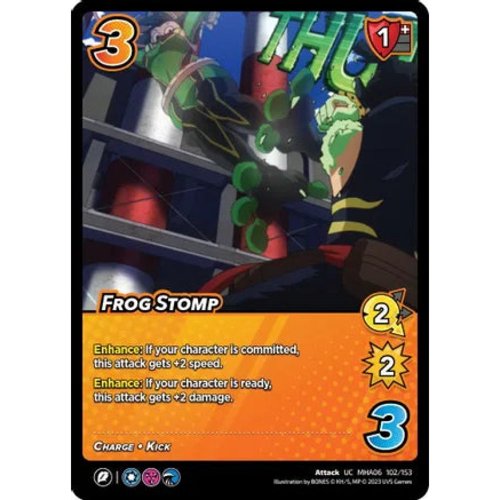 Frog Stomp (UC MHA06 102/153)