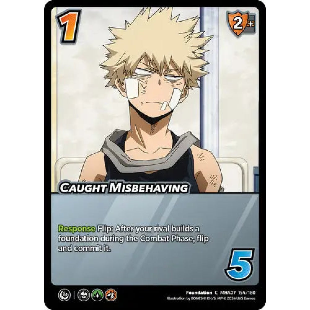 Caught Misbehaving, 154/180, C, UniVersus, MHA07 Girl Power