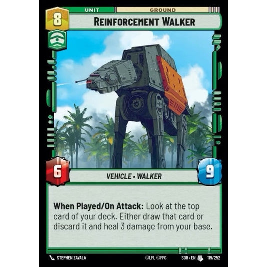 Reinforcement Walker (U SOR 119)