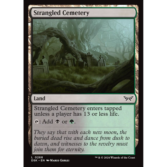 Strangled Cemetery (C 268 DSK)