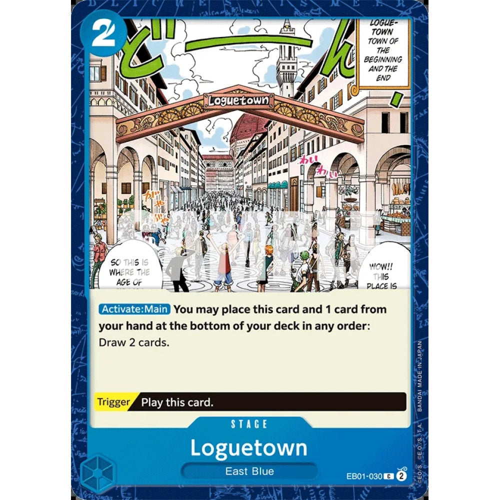 Loguetown (C EB01-030)