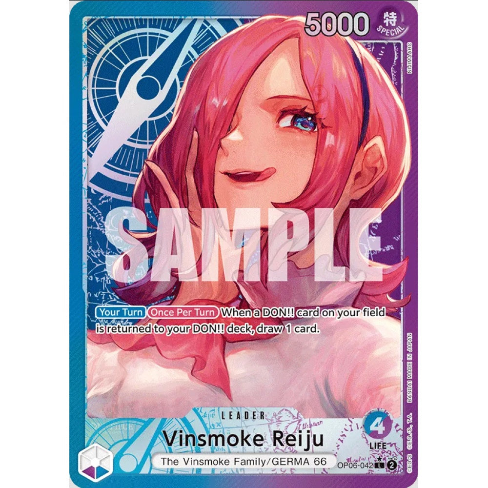 Vinsmoke Reiju (ALT OP06-042)