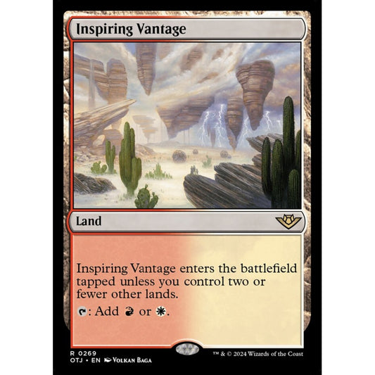 Inspiring Vantage (R 269 OTJ)