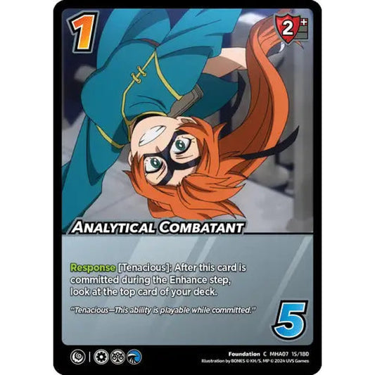 Analytical Combatant (C MHA07 15/180)