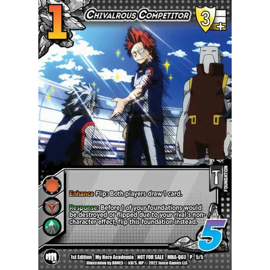 Chivalrous Competitor (MHA-Q03 5/5)