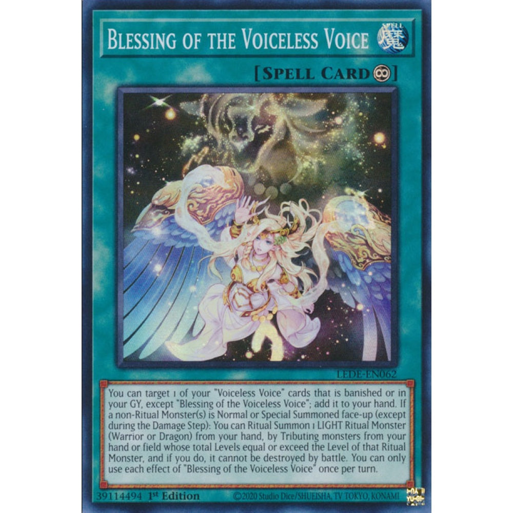 Blessing of the Voiceless Voice (LEDE-EN062 Super)