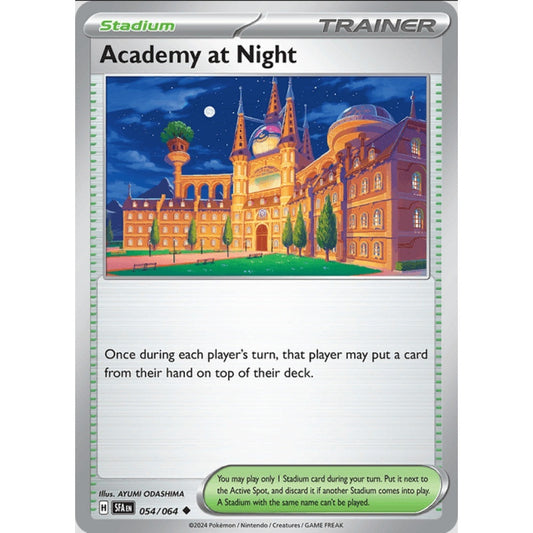 Academy at Night (SFA 054/064 Uncommon)