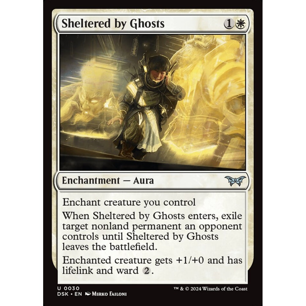 Sheltered by Ghosts (U 30 DSK)