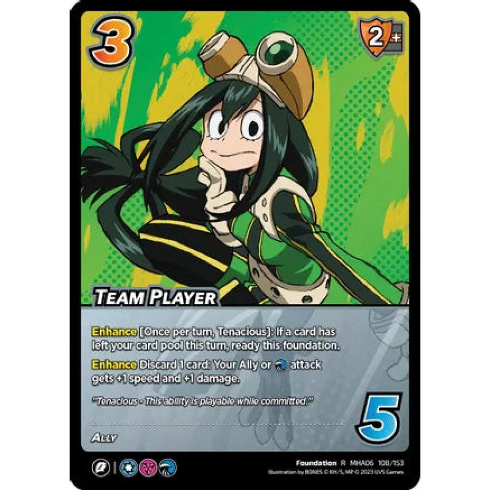 Team Player (R MHA06 108/153)