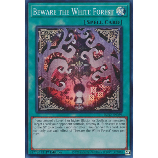 Beware the White Forest (INFO-EN059)