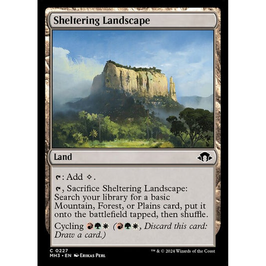 Sheltering Landscape (C 227 MH3)