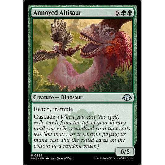 Annoyed Altisaur (U 284 MH3)