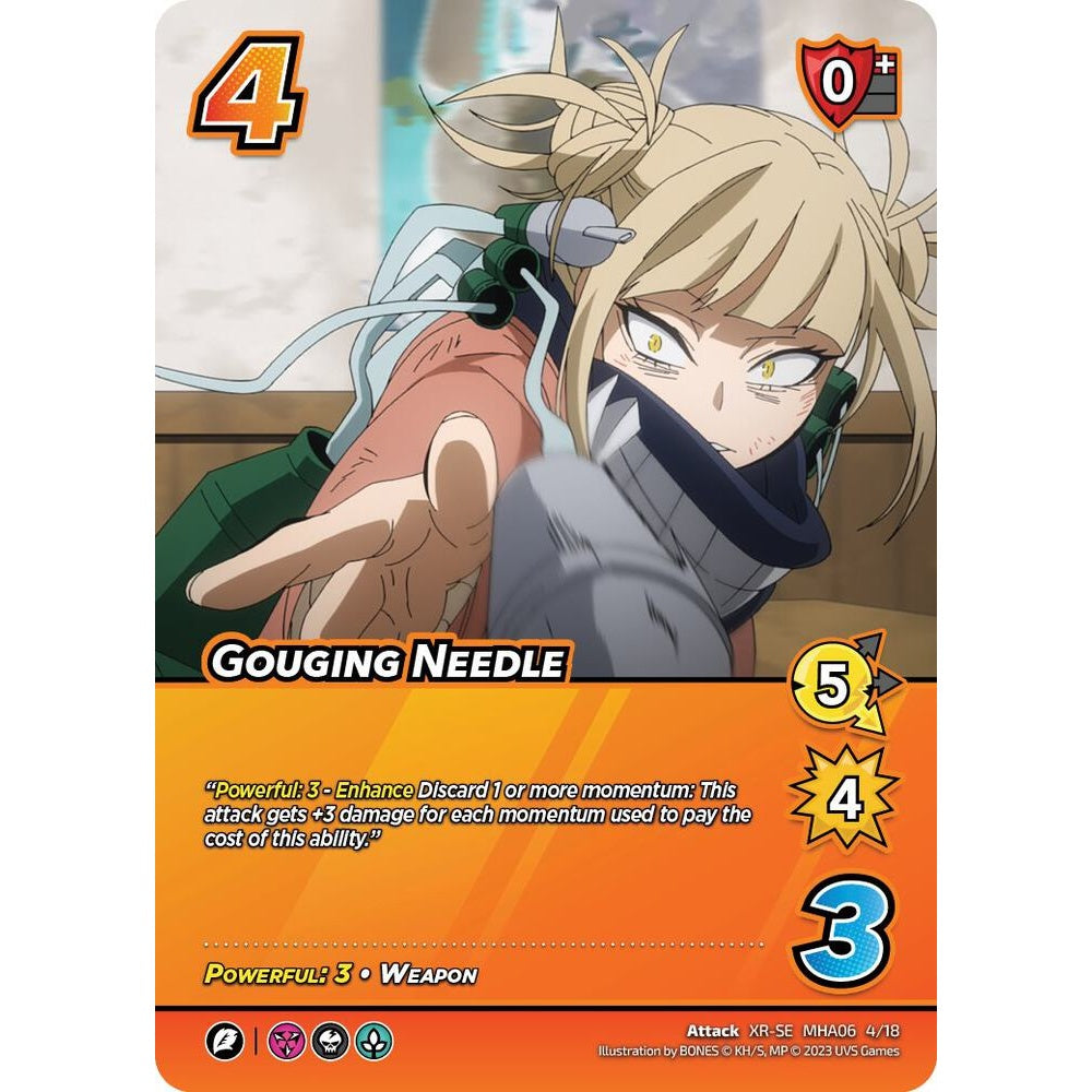 Gouging Needle, 4/18, MHA06, Universus, MHA06 Jet Burn, nan