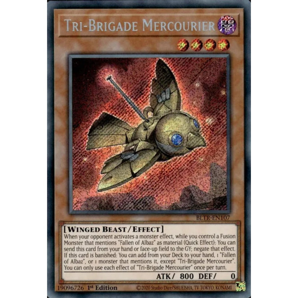 Tri-Brigade Mercourier (BLTR-EN107 )