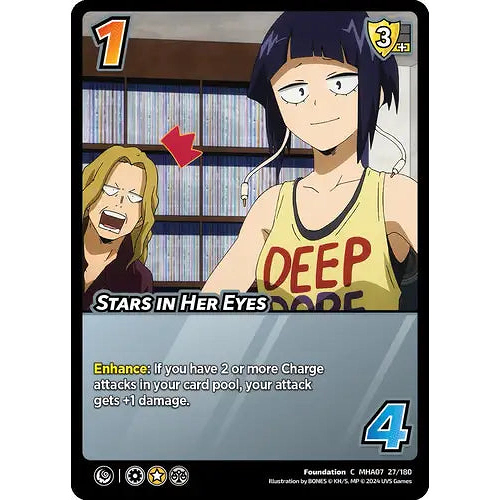 Stars in Her Eyes (C MHA07 27/180)