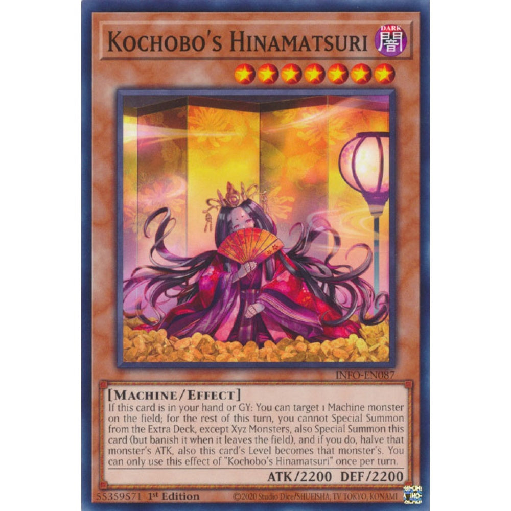 Kochobo's Hinamatsuri (INFO-EN087)