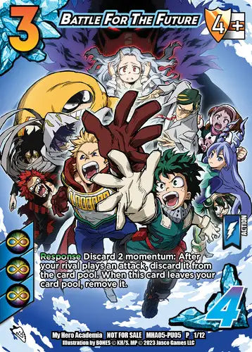 Battle For The Future (MHA05-PU05 1/12)