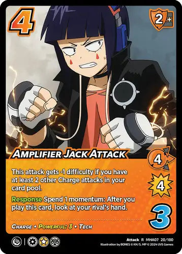 Amplifier Jack Attack (R MHA07 20/180)