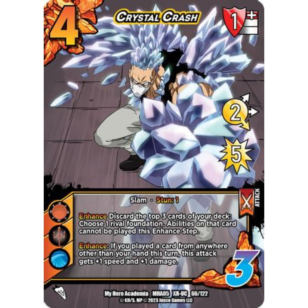 Crystal Crash  (XR-UC MHA05 66/122)