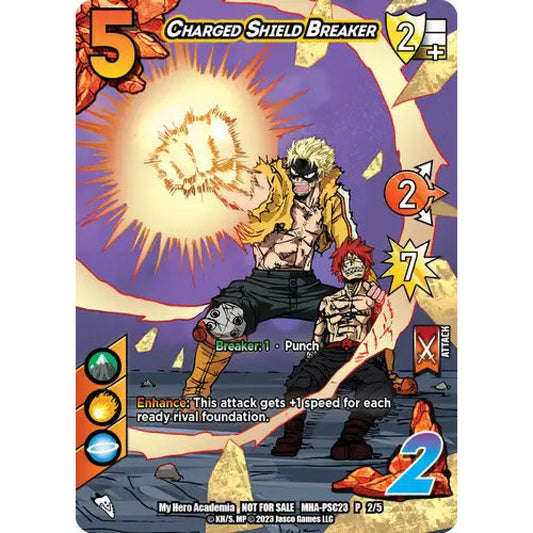 Charged Shield Breaker (MHA-PSC23 P 5) Foil