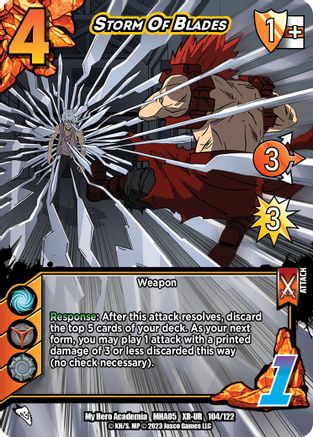 Storm of Blades  (XR-UR MHA05 104/122)