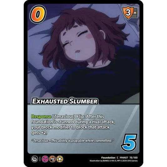 Exhausted Slumber (C MHA07 78/180)