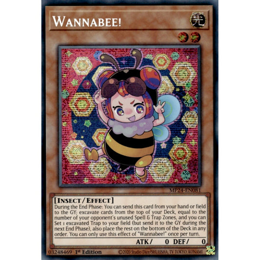 Wannabee! (MP24-EN081 Prismatic)