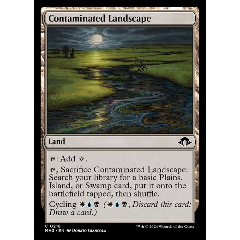 Contaminated Landscape (C 218 MH3)