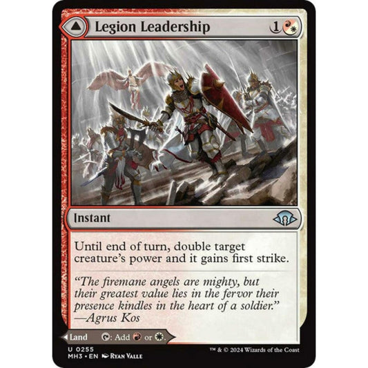 Legion Leadership // Legion Stronghold (U 255 MH3)