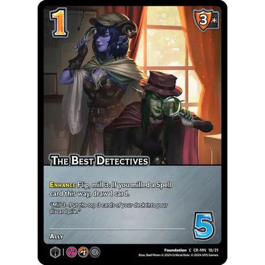 The Best Detectives (C CR-MN 18/21) - Foil