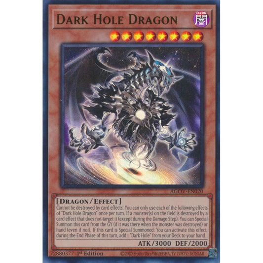 Dark Hole Dragon (AGOV-EN020 Ultra)