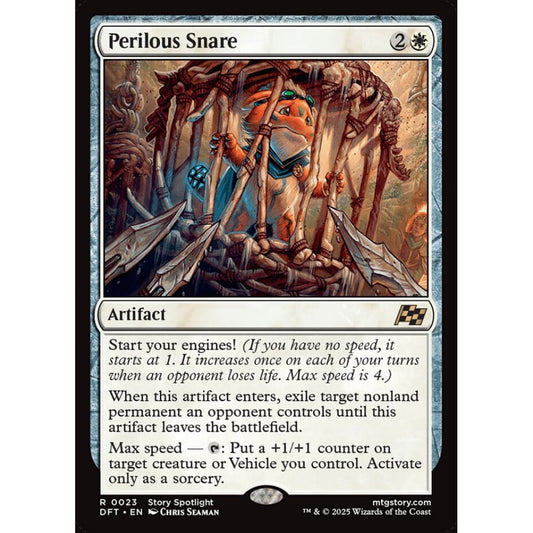 Perilous Snare (R 23 DFT)