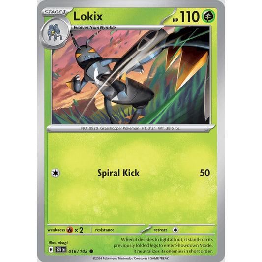 Lokix (SCR 016/142 Common Reverse)