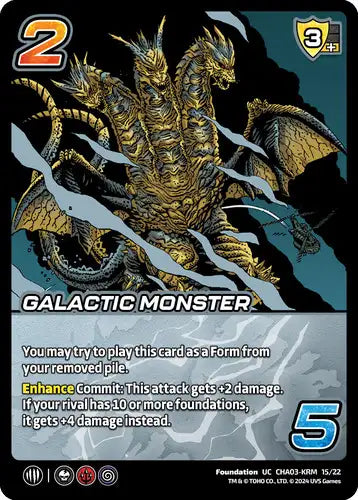 Galactic Monster (UC CHA03-KRM 15/22)