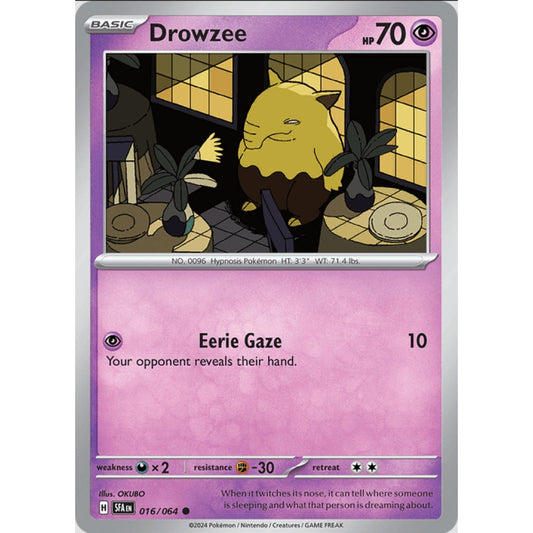 Drowzee (SFA 016/064 Common)