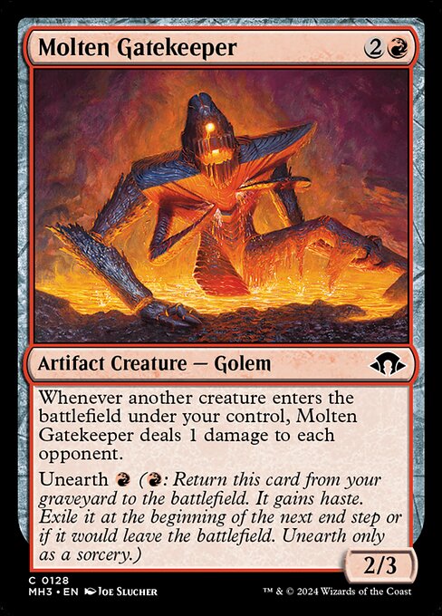 Molten Gatekeeper (C 128 MH3)