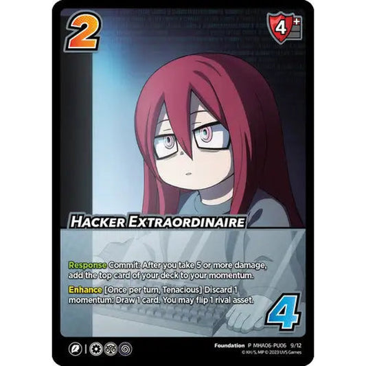 Hacker Extraordinaire (MHA06-PU06 9/12)