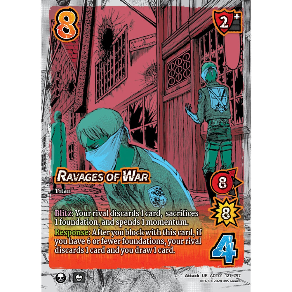 Ravages of War (UR AOT01 121/297)