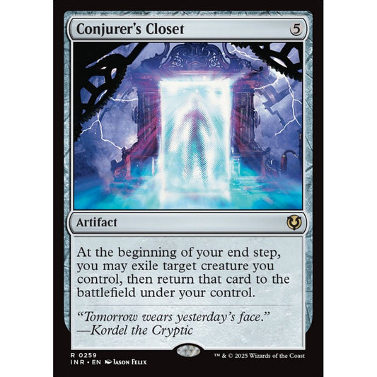 Conjurer's Closet (R 259 INR Foil)