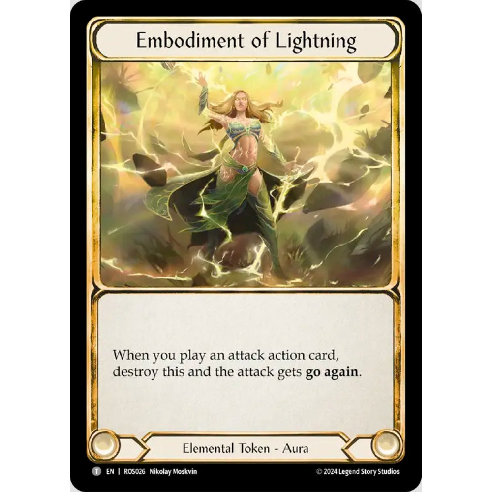 Embodiment of Lightning (ROS026 T)