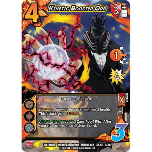 Kinetic Booster Orb  (XR-SE MHA04 6/36)