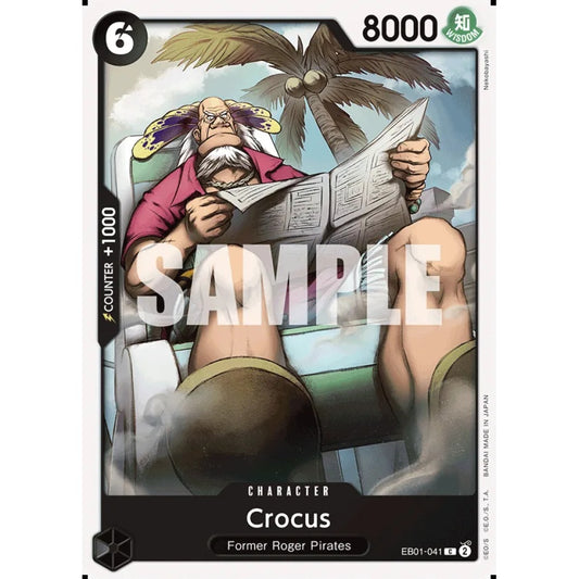 Crocus (C EB01-041)